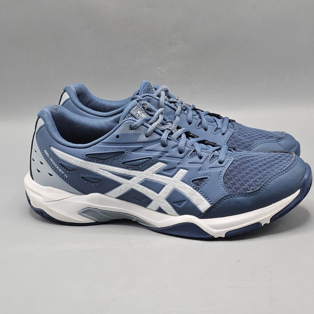 Asics Gel-Rocket 11 Volleyball Pickleball Shoes Men's Size 9.5